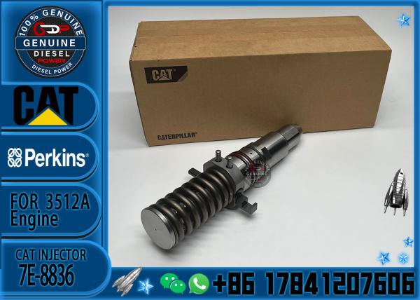 injecteur de carburant diesel 7E-6048 7E-8836 engine components 7E6048 7E8836 For Caterpillar 3500A INJECTOR
