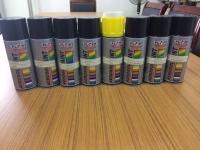 Pintura à pistola acrílica metálica dos grafittis do aerossol do carro/mobília do calor elevado da pintura à pistola 450ml