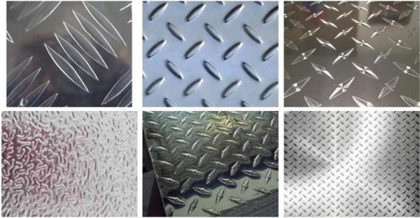 High Strength Embossed 5005 Aluminum Sheet 2mm Thick For Construction