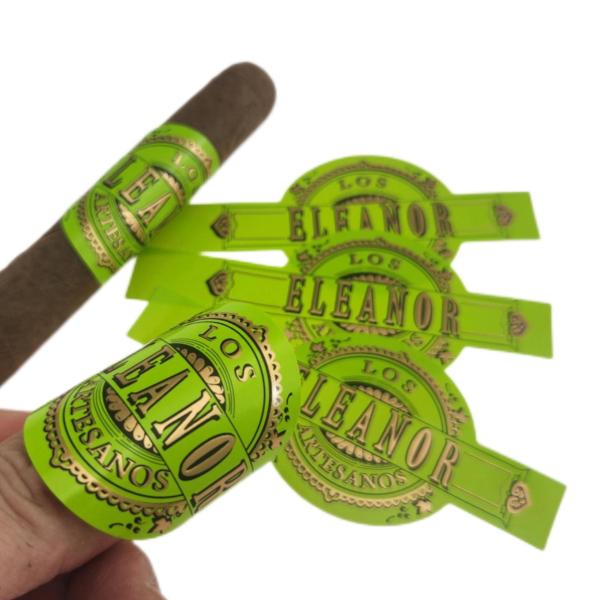 Impression numérique d'étiquettes de cigares de luxe