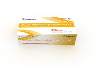 Kit in vitro de Venipuncture PF Pan Antigen Malaria Rapid Test