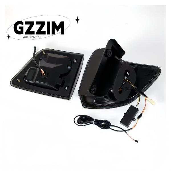 Lampes à LED LAMPE de fond avec le signal de virage ambre Toyota Fortuner 2011 2012 2013 2014 2015