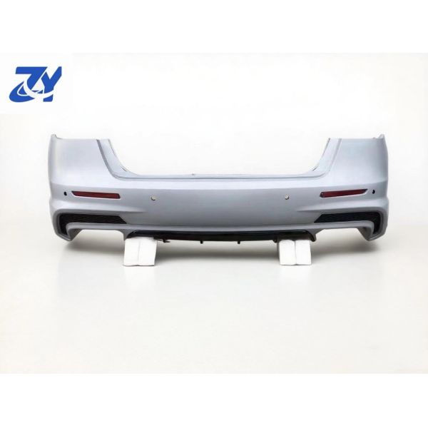 For Maserati Ghibli 2014-2018 Car Modified Front and Rear Bumper Headlight Taillight Trofeo Performance Body Kit