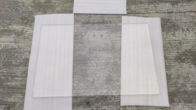 Grinding Polishing Chrome Plating 5280 Quartz Photomask Substrate 800mm×520mm