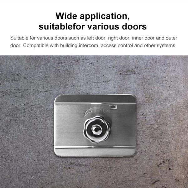 Вне замка оправы безопасностью 12v механического магнитного электрического