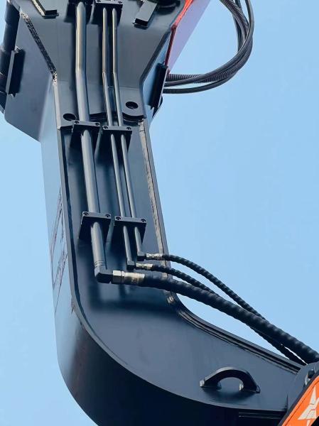 Motorista hidráulico Hammer For de Static Sheet Pile da máquina escavadora 35-50 toneladas