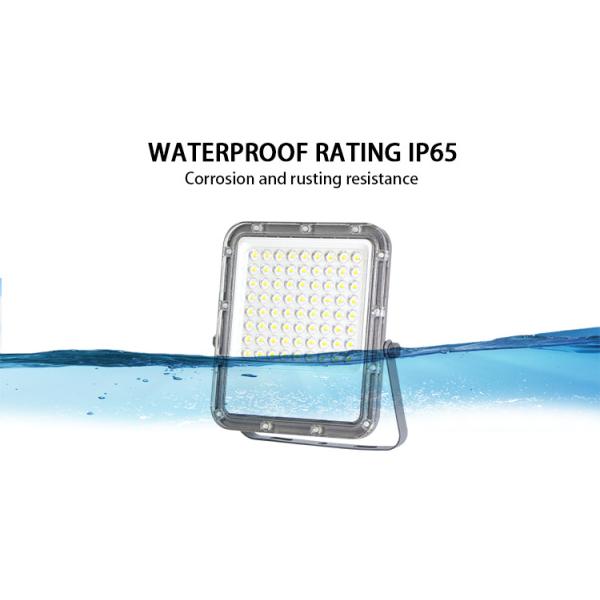 Длинная жизнь IP67 безопасностью светов потока 30w СИД сада солнечная приведенная в действие 60w 100w супер яркая