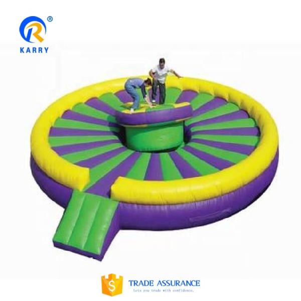 Inflatable Trampoline Bouncer with Accessories Blower Repair Kits Package Bag