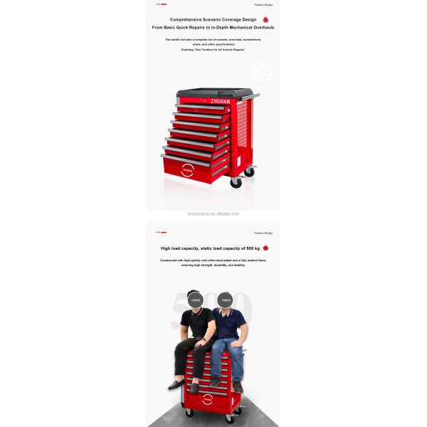436 Piece Aluminium Mechanic Tool Set For Car Body Repair And Maintenance Workshop