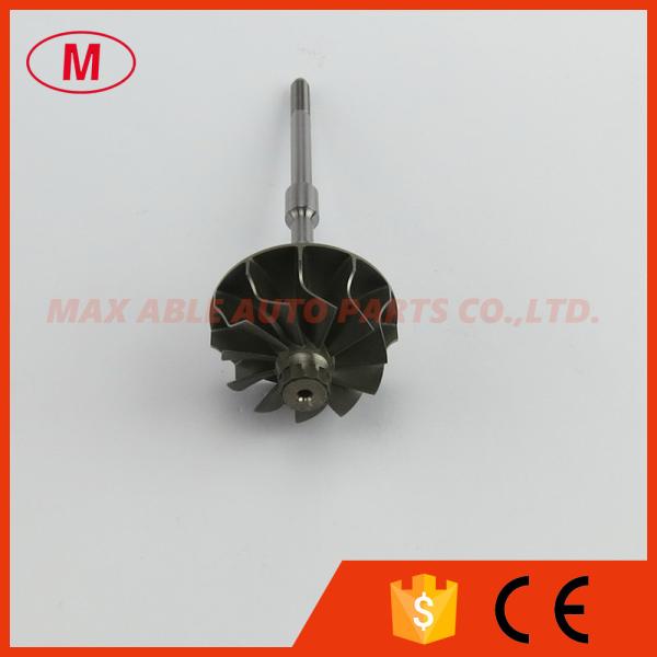 GT1544V 708450-0016 closed fin/Backclosed slender  Turbine wheel shaft/Turbo wheel for 740611-0002/740611-0005