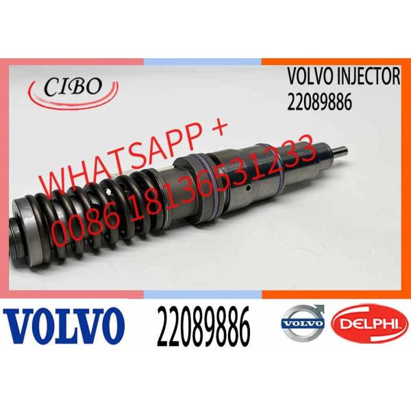 Sell High-performance Common Rail Remanufacture Fuel Injector 22089886 Valves for VOVLO MD16 US14 MACK GREENHOUSE GAS SPEC
