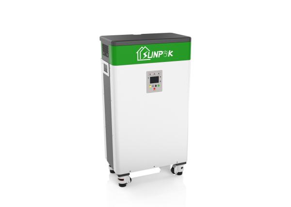 48V 3 lítio Ion Battery dos sistemas 10kwh 20kwh do armazenamento de energia solar da fase