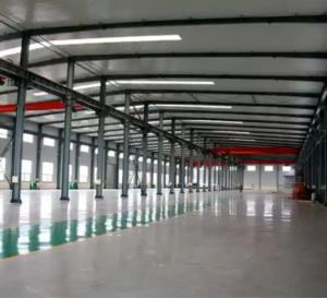 Customization Commercial Steel Structure Warehouse Q235 Steel Portal Frame