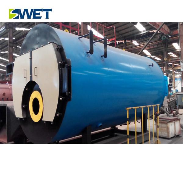 WNS1.4 MW gas oil fired hot water boiler for industrial production