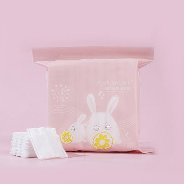 Rabbit Pattern 5*6 Cm Beauty Cotton Pads For Disposable Cosmetic With CE