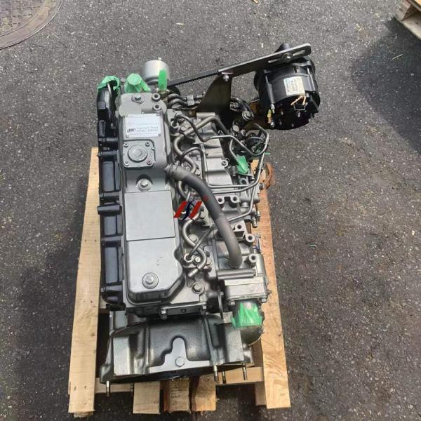 The 4TNV86 Is A High-performance 4-cylinder Turbocharged Diesel Engine From Yanmar