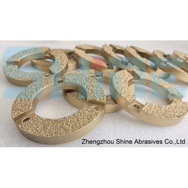 ODM 150D Плоское вакуумное сварное алмазное шлифовальное колесо шлифовальное колесо