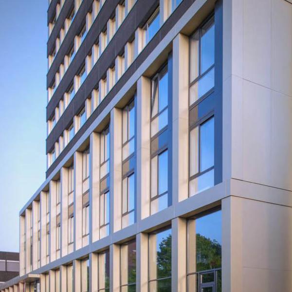 Al-Mg-Mn Alloy 3004 Aluminium Coated Sheet For Building Curtain Wall