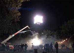 Customizable Dimmable Film Lighting Balloon RGB Led / HMI Inflatable Film Light