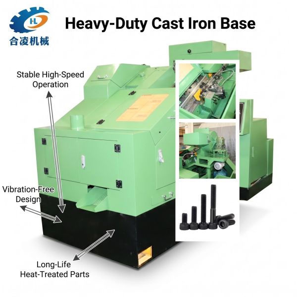 Automatic Thread Rolling Machine Full automatic precision threading equipment for industrial metal forming applications