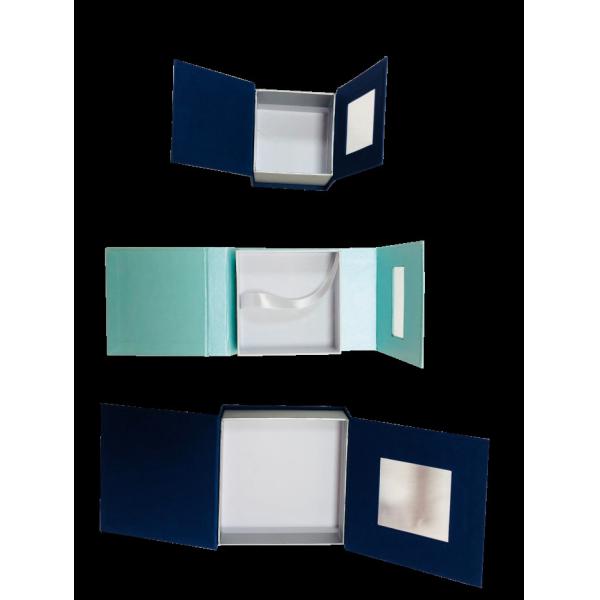 0.65Mpa Jewellery Box Making Machine , Automated Box Maker Eco Friendly
