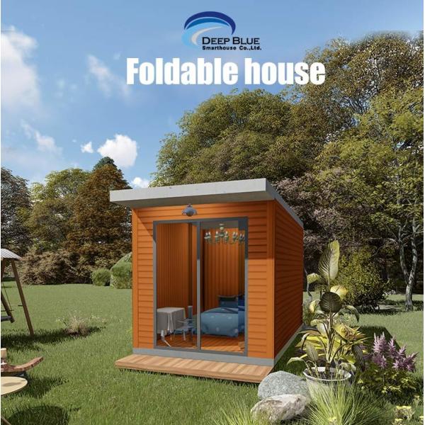 Дома светлого Prefab железного каркаса модульные расквартировывают мобильные наборы для построения светлых рамок металла