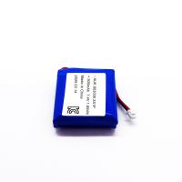 Paquete de baterías de litio de polímero certificado KC 603030 500mAh 7.4V 2S1P para dispositivo de hidratación y batería de masaje