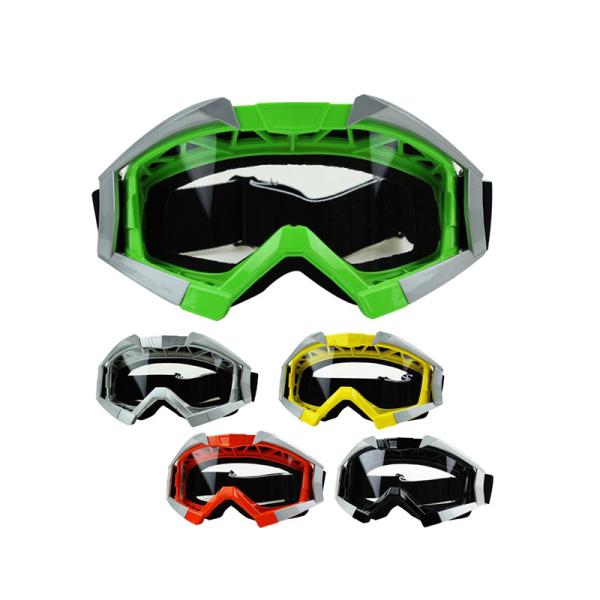 УЛЬТРАФИОЛЕТОВЫЙ Motocross 400 защит участвуя в гонке стекла велосипеда грязи тумана изумленных взглядов анти-