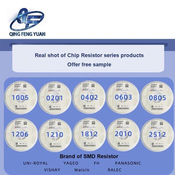 Resistor SMT Inspection Methods 1206 5% J 1R SMD Electronic Components