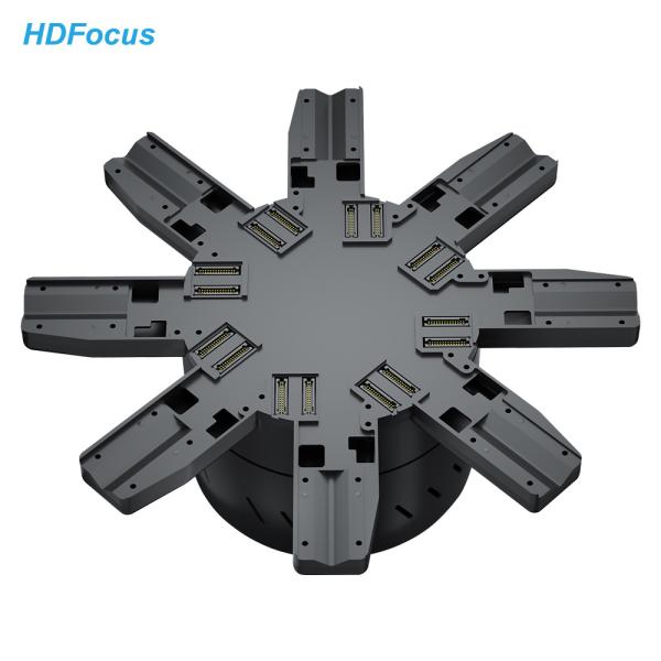 HDFocus 150cm Eight Blades Hologram 3d Led Fan hdmi 8 Wings Wifi 3d Holographic Display Projector