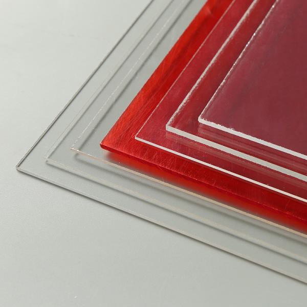 Transparent PC Polycarbonate Plastic Sheets Plate For Roofing
