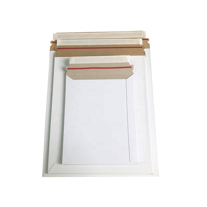 Kraft Mailer Kraft Mailer with Adhesive Seal Strip and Custom Logo Printing for Sustainable Shipping Packaging and E-commerce