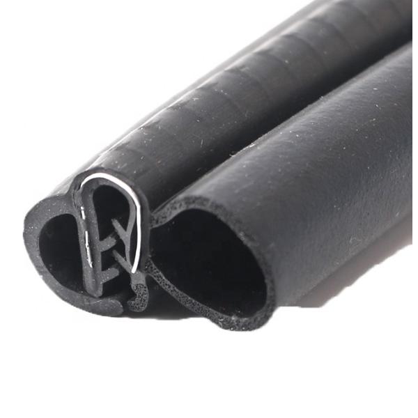 Profile de goma EPDM de dureza en la orilla para protección de borde de seguridad automática de puertas de automóviles