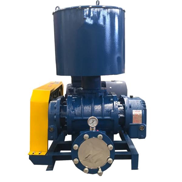 Three Lobes Aquaculture 15kw Roots Rotary Lobe Blower