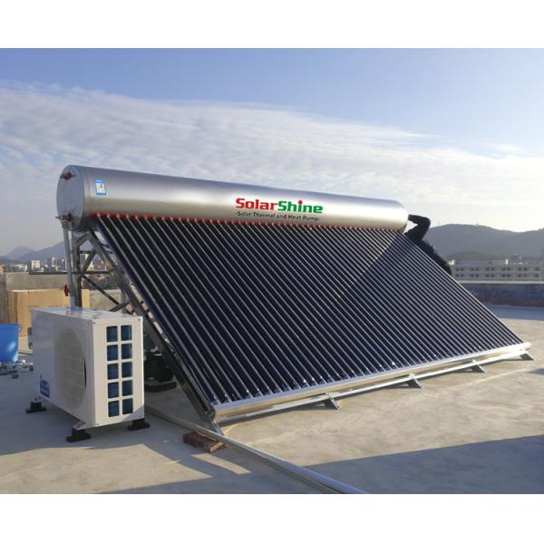 Stable Vacuum Tube Solar Water Heater , Non Pressurized Solar Water Heater