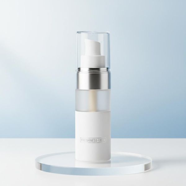 30ml PP Medical-Grade Airless Dropper Bottle with Freshness-Locking Design for Serum and Skincare