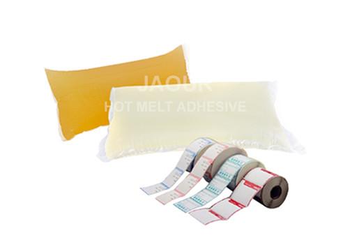 High Tack Hot Melt PSA Adhesive Die Cutting For Label Sticker