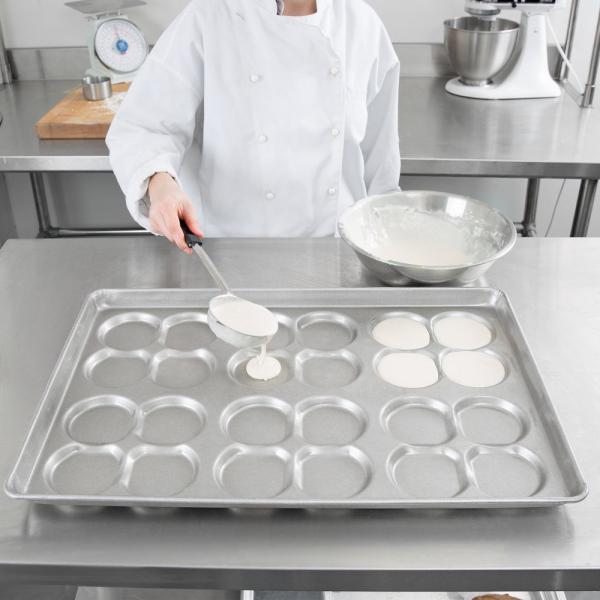 RK Bakeware China Foodservice NSF 24 Mold Алюминиевая сталь Группированная гамбургерская булочка Поднос кексы верх / печенье