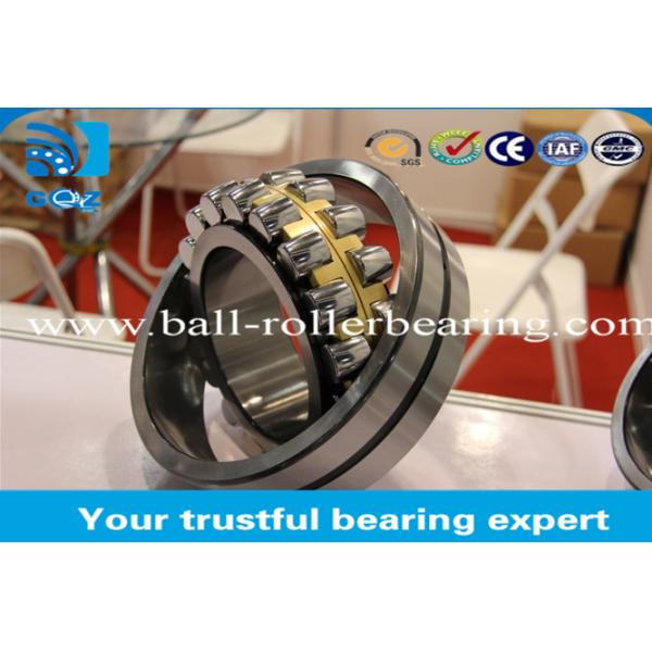 Fast Delivery Spherical Carbon Steel Bearing , Double Row Roller Bearings 22206CAW33