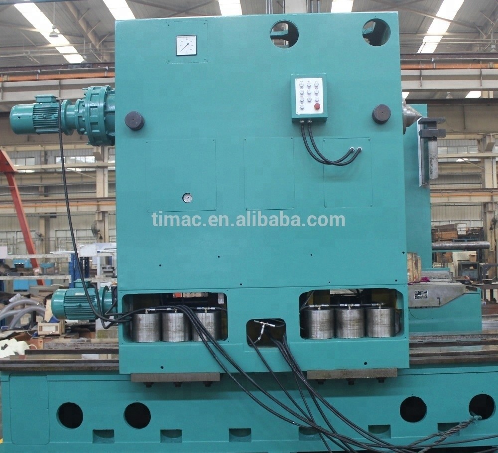 80-tons Capacity Large-type CNC Horizontal Heavy Duty Lathe Machine for Big Diameter Rolls