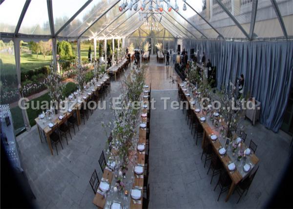Party Marquee Clear Span tent aluminum Buildings For Festival Celebration European Style