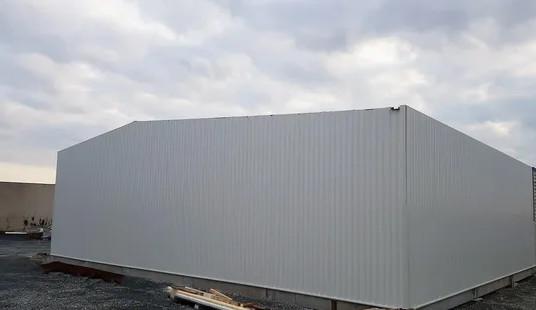 Galvanized Light Construction Steel Structure Prefabricated With Convenient Transportation