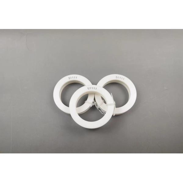 Толкнутый Zirconia керамические нося 51111 приспособленное с клеткой PTFE