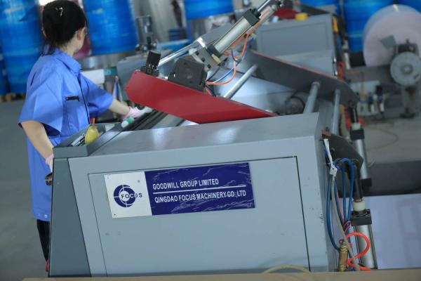 250gmまでの熱紙のための精密切断機