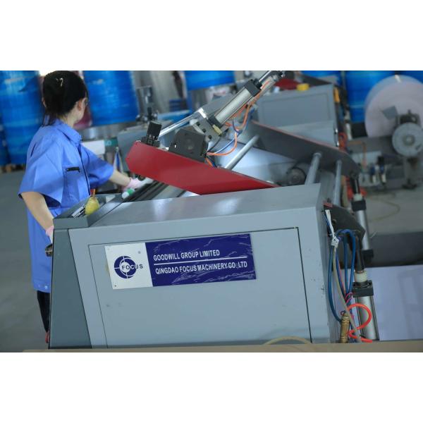 Thermal Paper Slitting Machine Offering Durable and Performance with Maximum Web Width of 900mm and Fast Operating Speed
