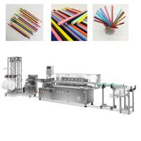 alta velocidade grossa Straw Making Machine Automatic de papel de 0.5-1.5mm
