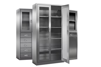 Нержавеющая сталь SUS304 Больница Медицинский шкаф Офисная картотека Шкаф для инструментов