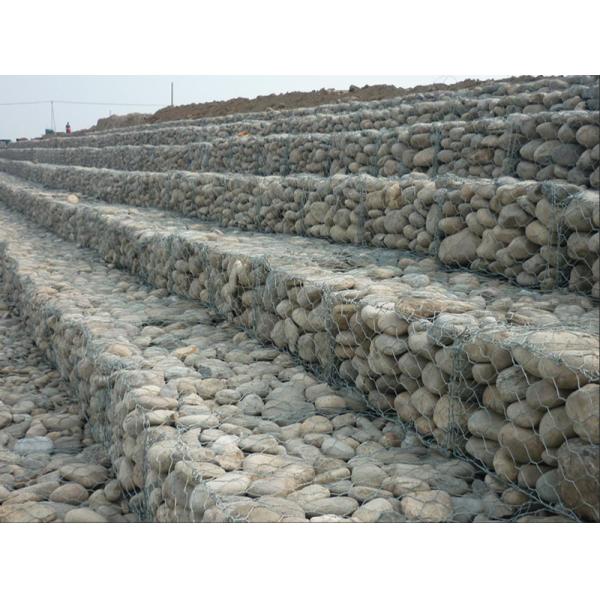 Hot Dipped Galvanized Gabion Basket for Flood Control