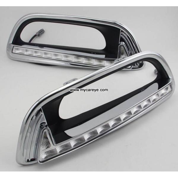 Fiat Viaggio DRL LED Daytime Running Light daylight car exterior lights