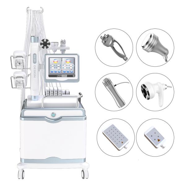 LF-247A multifunction cryo lipolaser cryotherapy slimming weight loss shock wave therapy beauty machine